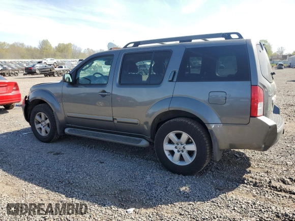 2008 Nissan Pathfinder SE with VIN 5N1AR18B08C652113, listed as a Copart auction lot 53815925 with 252,770 mi miles and Salvage title. Bid and sale history available at DreamBid. Image 2.