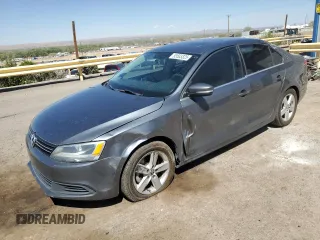 2014 Volkswagen Jetta TDI w/Premium with VIN 3VWLL7AJXEM398033, listed as a Copart auction lot 53503325 with 96,081 mi miles and Salvage title. Bid and sale history available at DreamBid. Image 1.