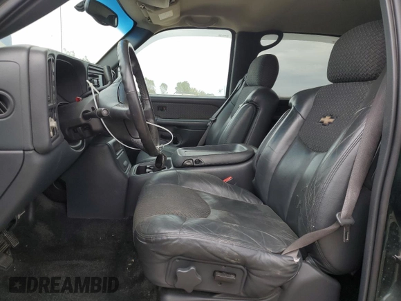 2002 Chevrolet Avalanche with VIN 3GNEK13T72G225839, listed as a Copart auction lot 74501734 with 199,087 mi miles and Clean Title. Bid and sale history available at DreamBid. Image 7.