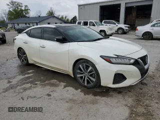 2019 Nissan Maxima SL z VIN 1N4AA6AV7KC372540, wystawiony jako Copart lot #52875275 z przebiegiem 97 981 mil mil oraz Szkoda całkowita • Salvage title. Historia ofert i sprzedaży dostępna na DreamBid. Obrazek 4.