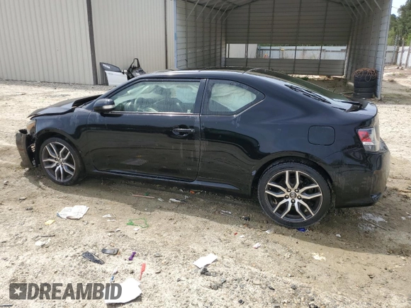 2016 Scion tC z VIN JTKJF5C75GJ013834, wystawiony jako Copart lot #53867955 z przebiegiem 245 467 mil mil oraz Szkody całkowita. Historia ofert i sprzedaży dostępna na DreamBid. Obrazek 2.