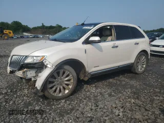2015 Lincoln MKX z VIN 2LMDJ8JK7FBL34725, wystawiony jako Copart lot #60255785 z przebiegiem 97 496 mil mil oraz Czysty tytuł • Clean title. Historia ofert i sprzedaży dostępna na DreamBid. Obrazek 1.