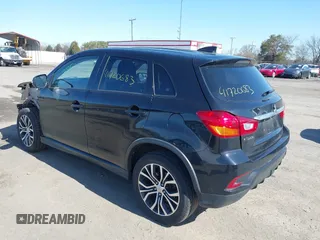 2018 Mitsubishi Outlander Sport SE 2.4 with VIN JA4AR3AW4JU012414, listed as a IAAI auction lot 41720683 with 99,388 mi miles. Bid and sale history available at carsss.com. Image 3.