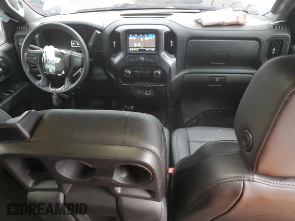 2020 Chevrolet Silverado 1500 Work Truck with VIN 1GCRWAEF6LZ349723, listed as a Copart auction lot 86252354 with 73,725 mi miles and Non Repairable. Bid and sale history available at DreamBid. Image 8.