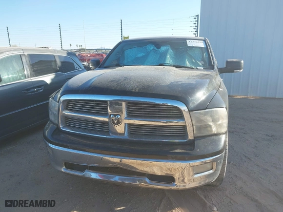 2010 Dodge Ram 1500 SLT with VIN 1D7RB1GT0AS132520, listed as a IAAI auction lot 41370359 with 225,381 mi miles. Bid and sale history available at carsss.com. Image 12.