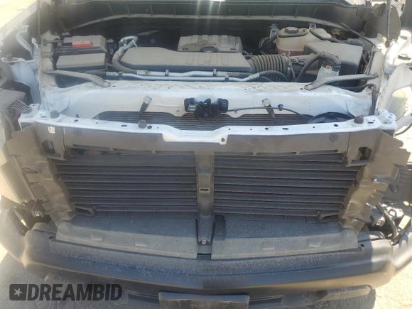 2022 Chevrolet Silverado 1500 Work Truck with VIN 3GCPAAEK1NG647179, listed as a Copart auction lot 59963564 with 15,204 mi miles and Salvage Title. Bid and sale history available at DreamBid. Image 11.