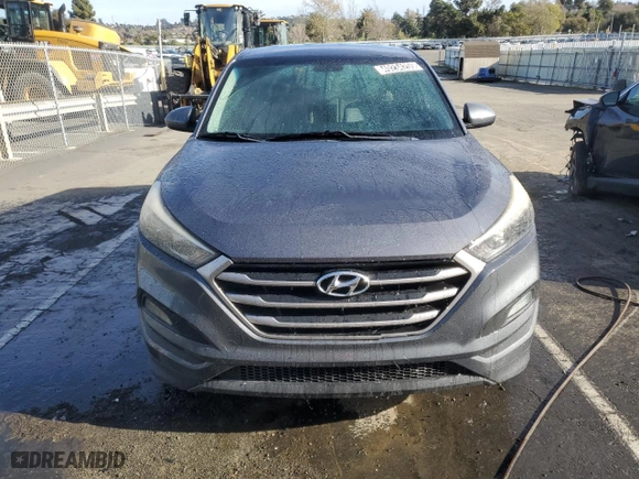 2017 Hyundai Tucson SE with VIN KM8J23A40HU593165, listed as a Copart auction lot 49234255 with 80,058 mi miles and Clean Title. Bid and sale history available at carsss.com. Image 5.