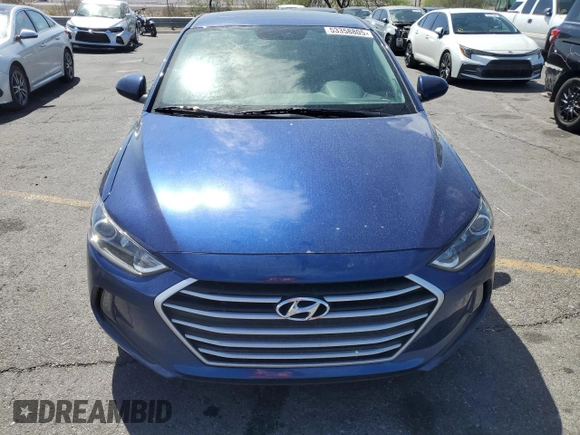 2018 Hyundai Elantra SEL z VIN 5NPD84LF7JH393386, wystawiony jako Copart lot #53358805 z przebiegiem 59 475 mil mil oraz Szkoda całkowita • Salvage title. Historia ofert i sprzedaży dostępna na DreamBid. Obrazek 5.
