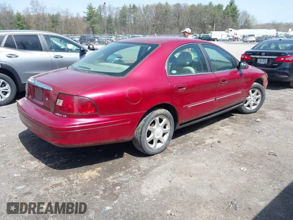 2002 Mercury Sable LS Premium with VIN 1MEFM55SX2A654795, listed as a IAAI auction lot 42146891 with 154,739 mi miles and . Bid and sale history available at DreamBid. Image 4.
