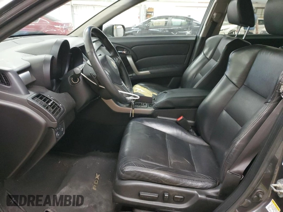 2010 Acura RDX with VIN 5J8TB2H26AA000932, listed as a Copart auction lot 70211954 with 199,671 mi miles and Salvage Title. Bid and sale history available at carsss.com. Image 7.