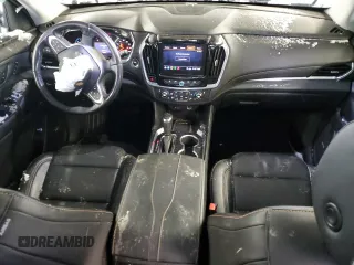 2020 Chevrolet Traverse Premier with VIN 1GNEVKKW0LJ181739, listed as a Copart auction lot 87262924 with 138,032 mi miles and Salvage Title. Bid and sale history available at carsss.com. Image 8.
