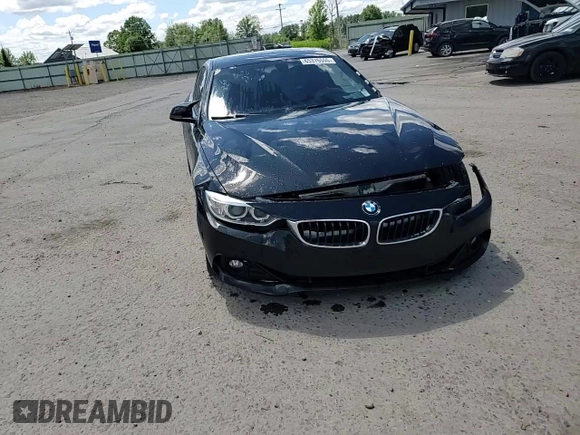 2015 BMW 4 Series 435i xDrive z VIN WBA3R5C55FK189312, wystawiony jako Copart lot #65376555 z przebiegiem 105 112 mil mil oraz Szkoda całkowita • Salvage title. Historia ofert i sprzedaży dostępna na DreamBid. Obrazek 14.
