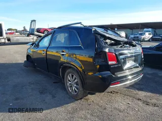 2012 Kia Sorento SX with VIN 5XYKWDA26CG282979, listed as a IAAI auction lot 41018886 with 224,753 mi miles. Bid and sale history available at carsss.com. Image 3.