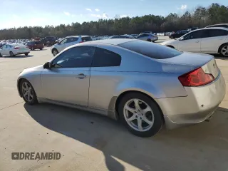 2005 Infiniti G35 Coupe with VIN JNKCV54E45M423602, listed as a Copart auction lot 87466474 with 197,932 mi miles and Salvage Title. Bid and sale history available at carsss.com. Image 2.