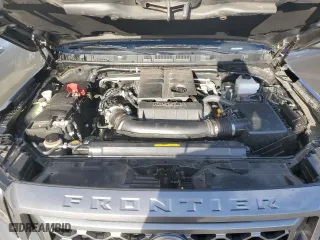2024 Nissan Frontier SV with VIN 1N6ED1EJ6RN617126, listed as a Copart auction lot 48074805 with 13,882 mi miles and Salvage Title. Bid and sale history available at carsss.com. Image 11.