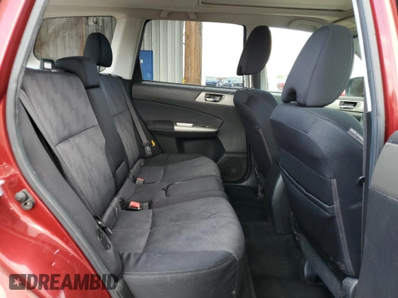2009 Subaru Forester X with VIN JF2SH63609H795510, listed as a Copart auction lot 61041205 with 218,834 mi miles and Salvage title. Bid and sale history available at DreamBid. Image 10.