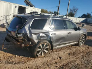 2025 Honda Pilot Elite with VIN 5FNYG1H86SB060061, listed as a Copart auction lot 81537784 with 275 mi miles and Salvage Title. Bid and sale history available at carsss.com. Image 3.