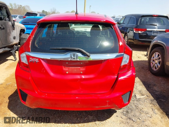 2017 Honda Fit EX with VIN JHMGK5H74HS014263, listed as a IAAI auction lot 41859241 with 102,170 mi miles. Bid and sale history available at carsss.com. Image 16.