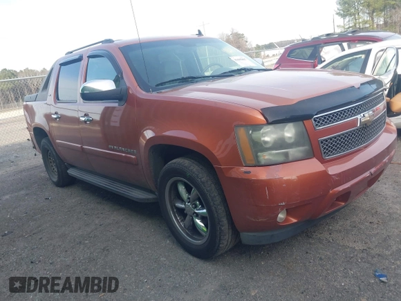 2008 Chevrolet Avalanche 2LT with VIN 3GNFK12308G264917, listed as a IAAI auction lot 41605807 with 217,462 mi miles and . Bid and sale history available at DreamBid. Image 1.