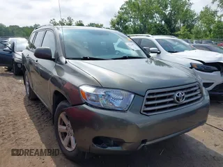 2010 Toyota Highlander with VIN 5TDBK3EH3AS009373, listed as a IAAI auction lot 42510995 with 163,663 mi miles and . Bid and sale history available at DreamBid. Image 1.