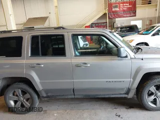 2016 Jeep Patriot Sport with VIN 1C4NJPBA1GD694198, listed as a IAAI auction lot 41291526 with 187,466 mi miles and . Bid and sale history available at DreamBid. Image 13.