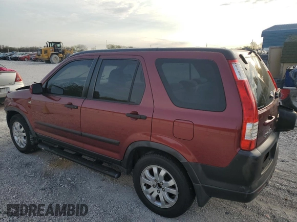 2005 Honda CR-V EX with VIN JHLRD78815C041860, listed as a Copart auction lot 50580085 with 227,099 mi miles and Salvage Title. Bid and sale history available at DreamBid. Image 2.