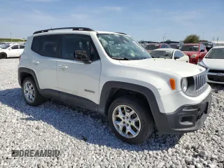 2015 Jeep Renegade Latitude z VIN ZACCJBBT8FPB26235, wystawiony jako Copart lot #53965535 z przebiegiem 66 712 mil mil oraz Szkoda całkowita • Salvage title. Historia ofert i sprzedaży dostępna na DreamBid. Obrazek 4.