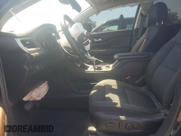 2022 GMC Acadia SLE with VIN 1GKKNKL48NZ145475, listed as a Copart auction lot 57472905 with 44,981 mi miles and Salvage title. Bid and sale history available at DreamBid. Image 7.