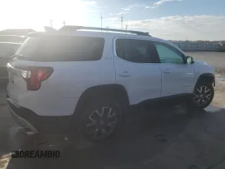 2020 GMC Acadia SLE z VIN 1GKKNRLS4LZ159930, wystawiony jako Copart lot #50037055 z przebiegiem 27 953 mil mil oraz Szkoda całkowita • Salvage title. Historia ofert i sprzedaży dostępna na DreamBid. Obrazek 3.
