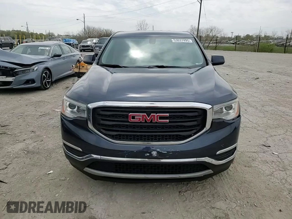 2019 GMC Acadia SLE z VIN 1GKKNKLA0KZ138683, wystawiony jako Copart lot #53037495 z przebiegiem 117 751 mil mil oraz Szkoda całkowita • Salvage title. Historia ofert i sprzedaży dostępna na DreamBid. Obrazek 12.