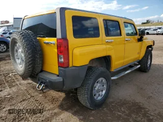 2007 Hummer H3 SUV with VIN 5GTDN13E478172777, listed as a Copart auction lot 41430185 with 88,995 mi miles and Non Repairable. Bid and sale history available at DreamBid. Image 3.
