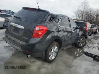 2013 Chevrolet Equinox LTZ with VIN 2GNFLFE30D6212392, listed as a Copart auction lot 88639455 with 120,615 mi miles and Salvage Title. Bid and sale history available at carsss.com. Image 3.