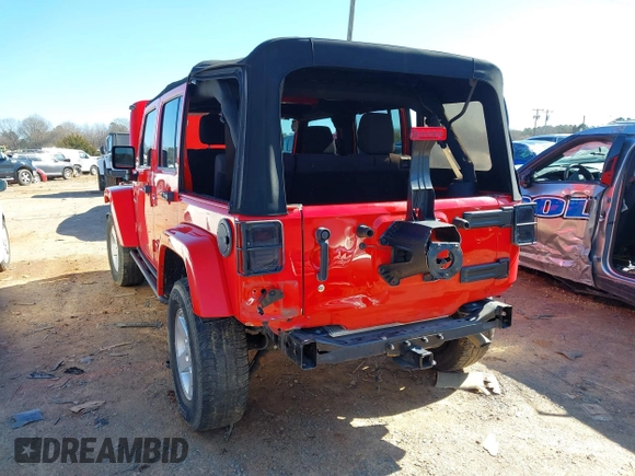 2018 Jeep Wrangler Unlimited Sport S с VIN 1C4BJWDG6JL848206, выставлен на аукционе IAAI как лот 41443084 с пробегом 51 733 миль миль и . История ставок и продаж доступна на DreamBid. Изображение 6.