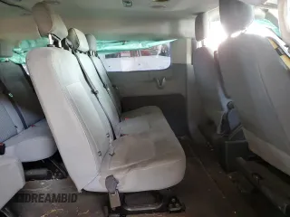 2015 Ford Transit XL z VIN 1FBZX2ZM0FKB26669, wystawiony jako Copart lot #58204715 z przebiegiem 60 156 mil mil oraz Szkoda całkowita • Salvage title. Historia ofert i sprzedaży dostępna na DreamBid. Obrazek 11.