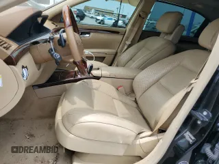 2010 Mercedes-Benz S 400 with VIN WDDNG9FB3AA301975, listed as a Copart auction lot 68335744 with 72,948 mi miles and Salvage Title. Bid and sale history available at DreamBid. Image 7.