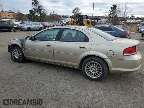 2005 Chrysler Sebring Touring with VIN 1C3EL56R75N568051, listed as a Copart auction lot 89251845 with Not provided miles and Salvage title. Bid and sale history available at DreamBid. Image 2.