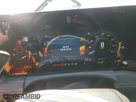 2024 Ford Mustang GT with VIN 1FA6P8CF6R5416922, listed as a Copart auction lot 53400315 with 8,152 mi miles and Salvage title. Bid and sale history available at DreamBid. Image 9.