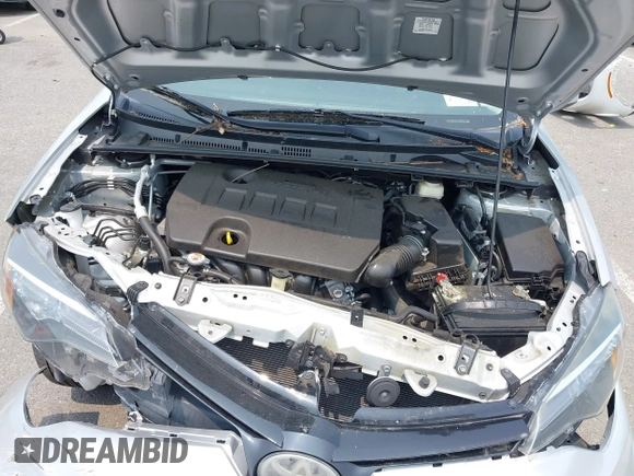 2018 Toyota Corolla L z VIN 2T1BURHE9JC067155, wystawiony jako IAAI lot #42492008 z przebiegiem 169 311 mil mil oraz . Historia ofert i sprzedaży dostępna na DreamBid. Obrazek 10.