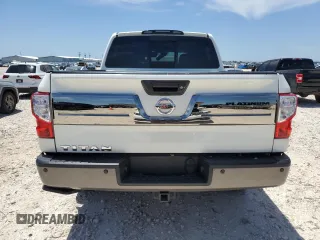 2017 Nissan Titan SL with VIN 1N6AA1E68HN510418, listed as a Copart auction lot 55175085 with 86,158 mi miles and Clean title. Bid and sale history available at DreamBid. Image 6.