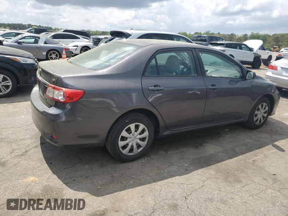 2011 Toyota Corolla L with VIN JTDBU4EE9BJ090612, listed as a Copart auction lot 51409865 with 112,484 mi miles and Salvage Title. Bid and sale history available at carsss.com. Image 3.
