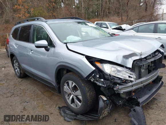 2022 Subaru Ascent Premium z VIN 4S4WMAED9N3459271, wystawiony jako IAAI lot #41741910 z przebiegiem 26 121 mil mil oraz . Historia ofert i sprzedaży dostępna na DreamBid. Obrazek 1.