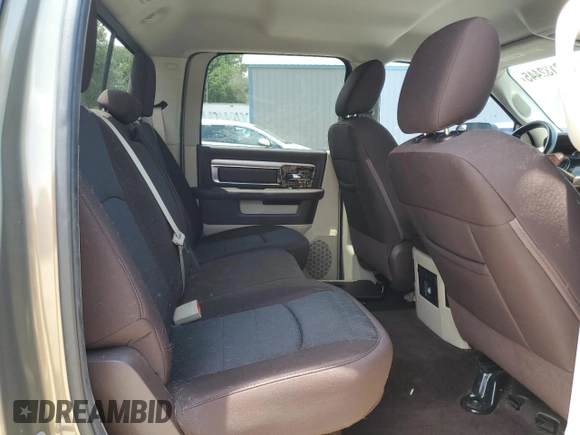 2014 Ram 1500 Big Horn with VIN 1C6RR7LT1ES209326, listed as a Copart auction lot 58132445 with 113,964 mi miles and Salvage title. Bid and sale history available at DreamBid. Image 10.