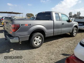 2010 Ford F-150 XL with VIN 1FTFX1CVXAKE76894, listed as a Copart auction lot 43873975 with 151,907 mi miles and Clean Title. Bid and sale history available at carsss.com. Image 3.
