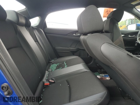 2019 Honda Civic Sport with VIN 2HGFC2F82KH562525, listed as a Copart auction lot 54543335 with 55,730 mi miles and Salvage title. Bid and sale history available at DreamBid. Image 10.