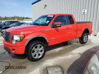 2011 Ford F-150 XL with VIN 1FTFX1ET5BFB10346, listed as a Copart auction lot 52493765 with 123,176 mi miles and Clean title. Bid and sale history available at DreamBid. Image 1.