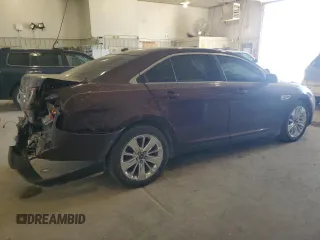 2010 Ford Taurus Limited with VIN 1FAHP2FWXAG138150, listed as a Copart auction lot 53135915 with 95,720 mi miles and Salvage Title. Bid and sale history available at carsss.com. Image 3.