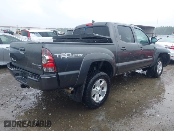 2014 Toyota Tacoma PreRunner with VIN 5TFJU4GN7EX052421, listed as a IAAI auction lot 42360951 with 166,175 mi miles and . Bid and sale history available at DreamBid. Image 4.