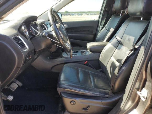 2013 Dodge Durango Crew with VIN 1C4RDHDG2DC686256, listed as a Copart auction lot 52184315 with 150,075 mi miles and Salvage title. Bid and sale history available at DreamBid. Image 7.