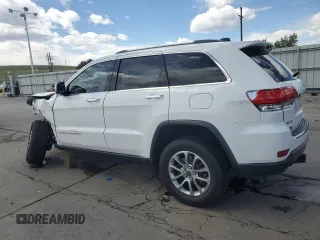 2014 Jeep Grand Cherokee Limited z VIN 1C4RJFBG5EC545425, wystawiony jako Copart lot #54035445 z przebiegiem 135 309 mil mil oraz Szkoda całkowita • Salvage title. Historia ofert i sprzedaży dostępna na DreamBid. Obrazek 2.