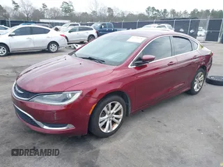 2016 Chrysler 200 Limited with VIN 1C3CCCAB1GN125578, listed as a IAAI auction lot 41794136 with 178,388 mi miles and . Bid and sale history available at carsss.com. Image 2.